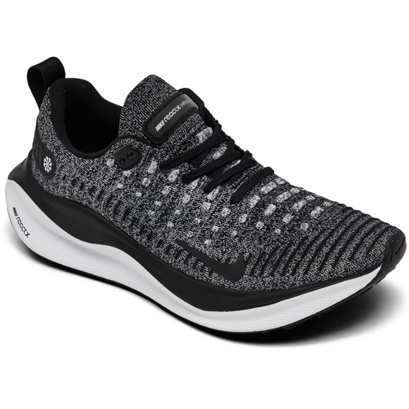 Nike Men\'s ReactX Infinity Run 4 Black White Sneakers Size 8.5 DR2665-003 main image 11